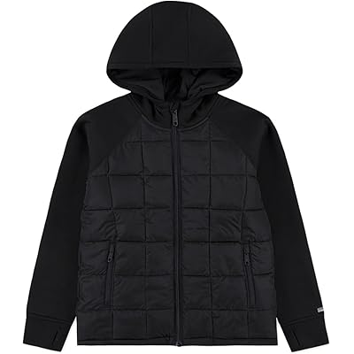 Пальто abercrombie kids Light Weight Hybrid Jacket (Big Kid)