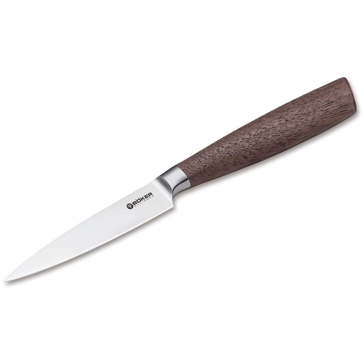 Küchenmesser Carbonstahl BÖKER SOLINGEN® Cottage-Craft - Handgefertigtes Santoku-Messer Küchenmesser Solingen
