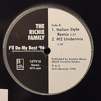 Ritchie Family, The - I'll Do My Best '96 - Activ