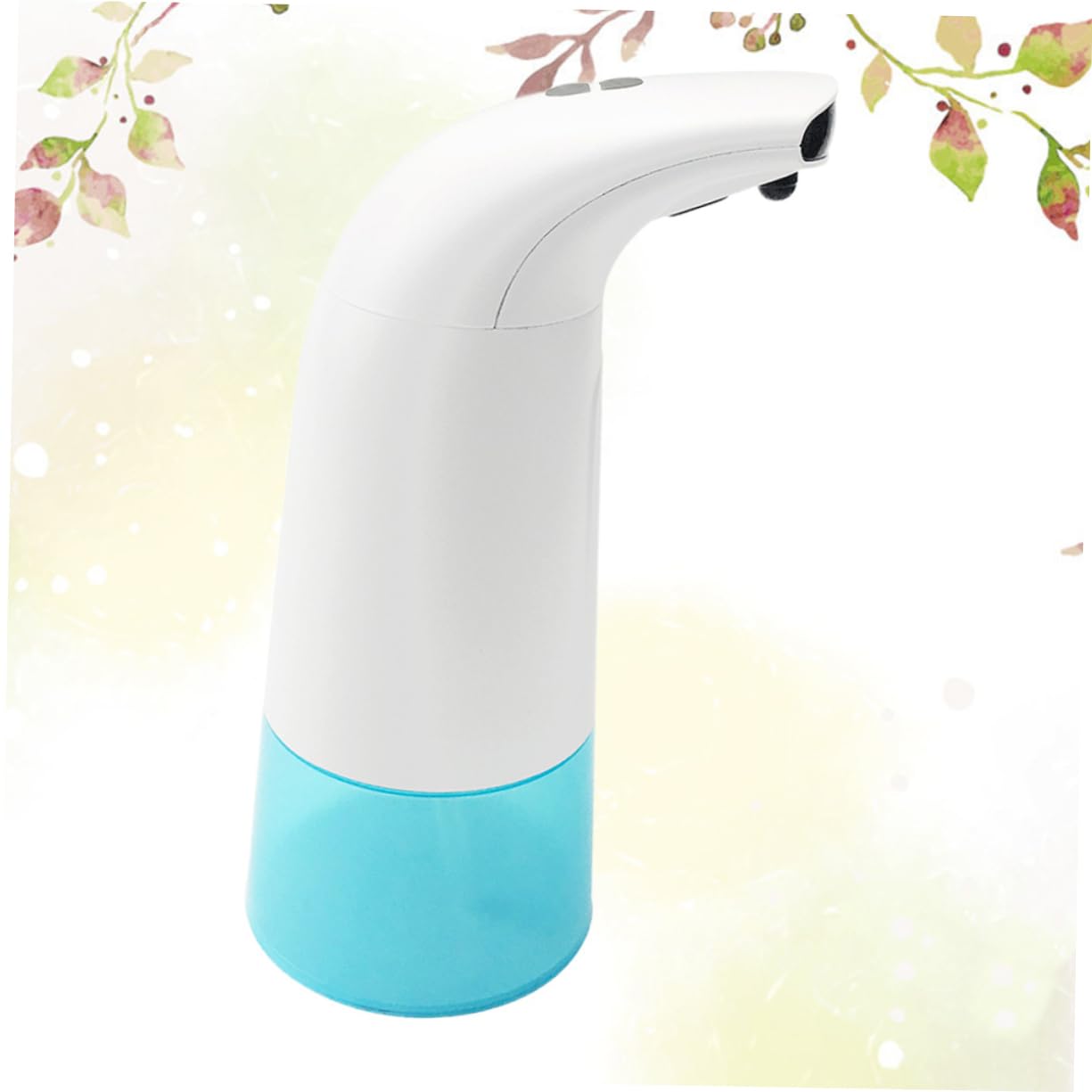 BESTYASH Distributore Induzione Automatica Bianco Dispenser Touchless per Uso Hotel e Ristoranti Compatibile con Liquidi da Lavaggio Consumo