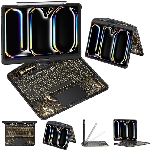 Amazon.co.jp: Sencela ipad キーボード付きケース iPad Pro第1/第2/第