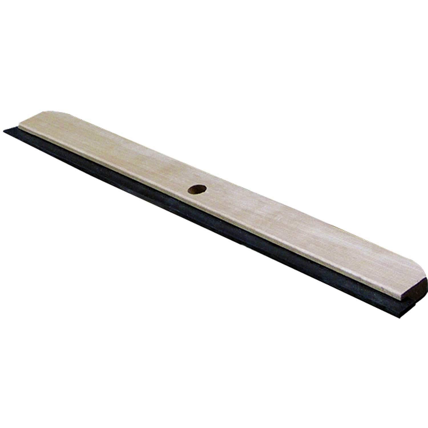 Neoprene Rubber Wood Block Squeegee by Haviland – Rubber, Wood, Model 1718