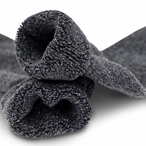 YZKKE 3Pack Mens Super Thick Wool Warm Socks - Soft Comfort Casual Crew Winter Socks3