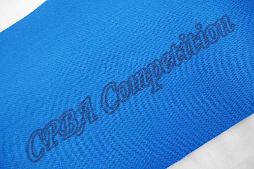 Cpba Competition/Mg-700 Worsted Professional Pool Table Cloth – Fast Speed High Accuracy Pre-Cut Bed And Rails ([Competition Grade] Tournament Blue, 8' Oversize Pool Table) #TOP1