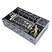 Płyta Główna do Kopania Bitcoinów, Gniazdo 8GPU 70mm, z 8 Wentylatorami, Platforma do Kopania Kryptowalut z Wieloma Grafikami, z SSD/CPU/RAM/PSU (bez GPU)