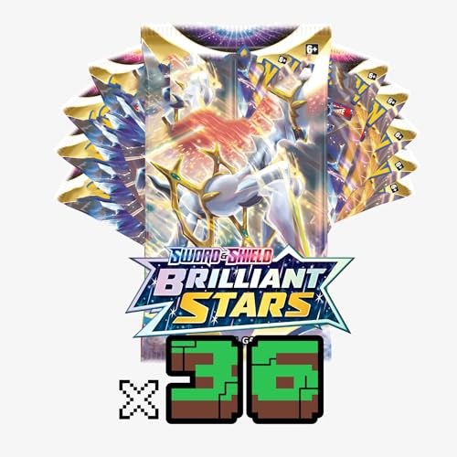 Image of Sword and Shield Brilliant Stars - 36 Booster Packs 360 Cards