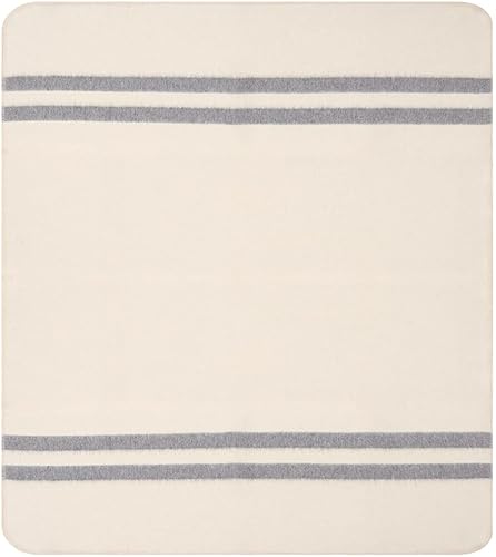 Miniatura 76 de Manta gruesa de lana de alpaca pesada para acampar al aire libre o usar en interiores Mantas suaves de lana de alpaca peruana