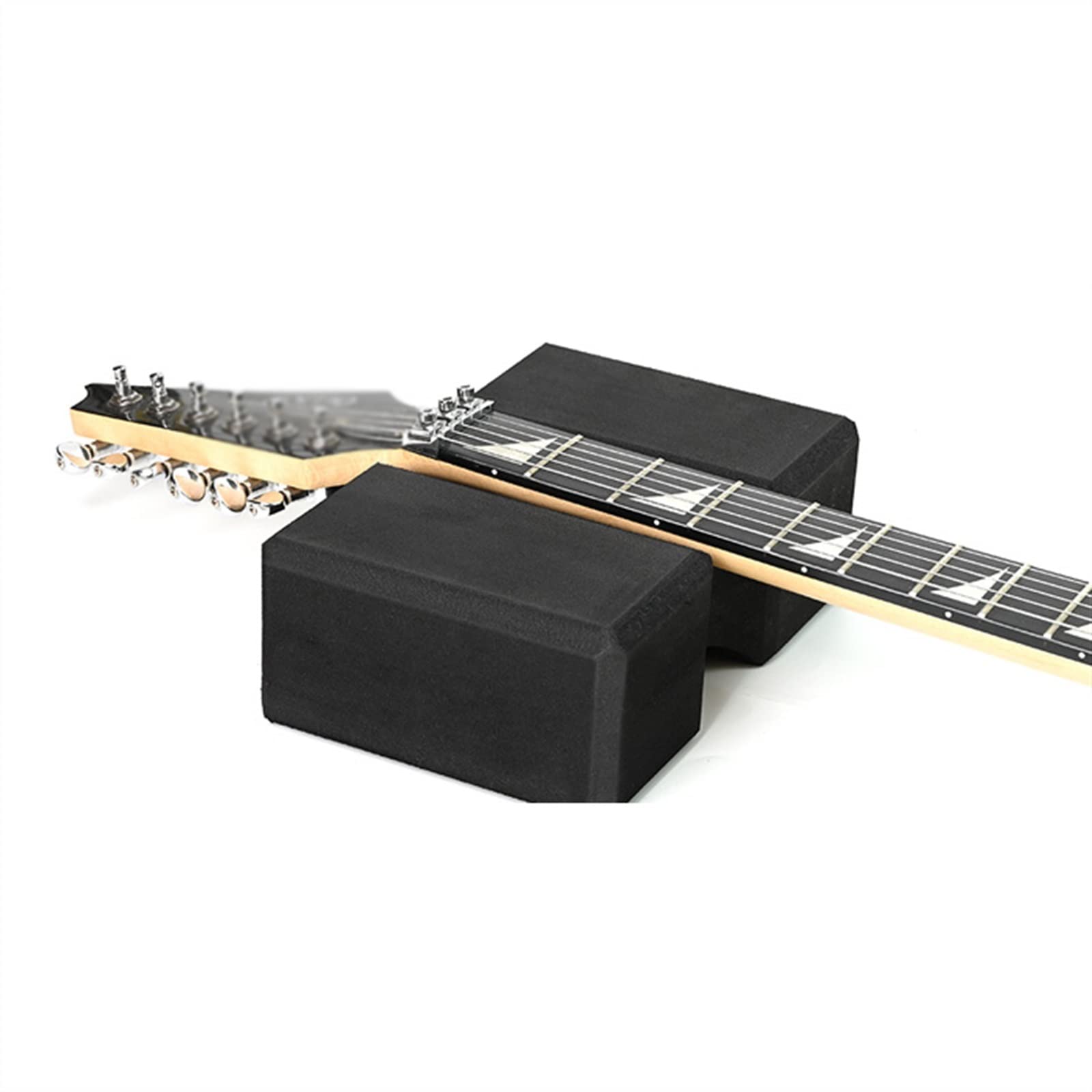 Supporto Per Collo Chitarra Donner In Sughero | Cuscino Protettivo Per Manico | Per Chitarra Acustica, Elettrica, Basso E Mandolino - Foto 5