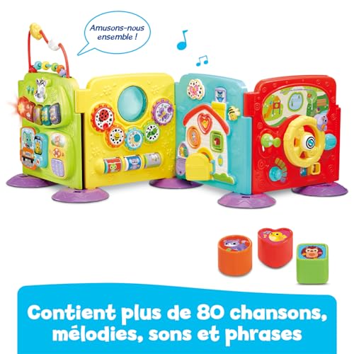VTECH BABY SUPER CENTRE DACTIVITÉS MODULABLE - vue 10