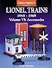 Greenberg's Guide to Lionel Trains, 1945-1969, Vol. 6, Accessories