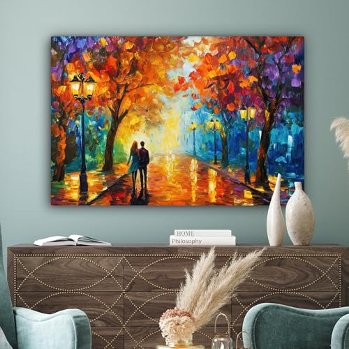 MuchoWow© Wandbilder Groß XXL Schlafzimmer Home Deko Wohnung Bild - Kunst – Bild 5