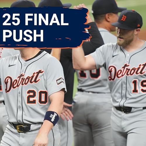 Tigers Off Day: Arizona Fall League, Injury Updates, & the Home Stretch of the 2025 Season Podcast Por arte de portada