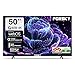 Foxsky 127 cm (50 inches)4K UHD QLED Smart TV (WebOS) TV 50FSVS (Black)