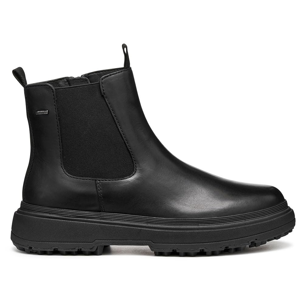 Geox Woman D Lamidie + Grip Abx Ankle Boots Black 36 EU