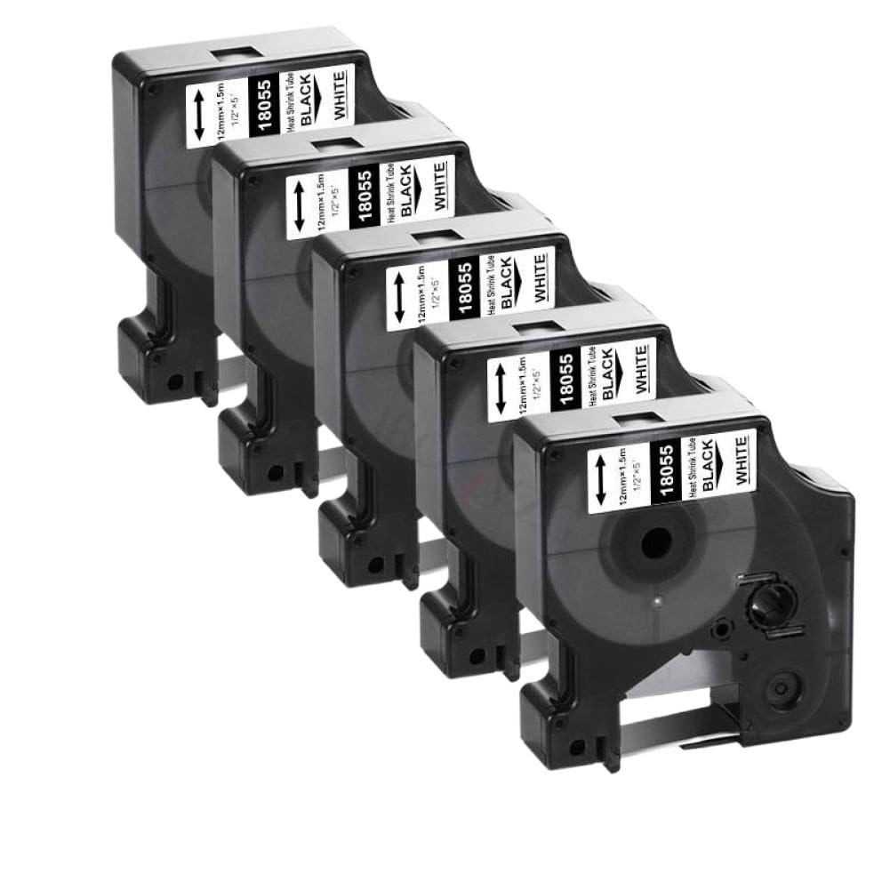 Cintas de Tubo termorretráctil de 6 a 24 mm compatibles con rotuladora 4200 5200