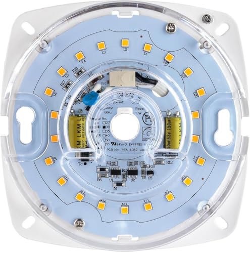 Diodesy- 4-Inch LED Retrofit Light Engine Module 17W 1150 Lumens 5000K Bright White Dimmable CRI90 Energy Star Compliant- for Ceiling Fan Light Replacement Kit Pendant Lantern Garden Fixture