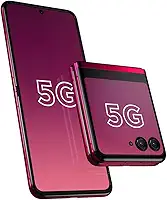 Smartphone Motorola Razr 40 Ultra 5G - Viva Magenta Vegan Leather, 256GB, RAM 8GB, Câmera 12 MP, Selfie 32 MP e Tela de 6,9"