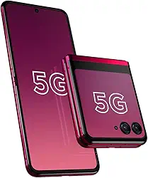 Smartphone Motorola Razr 40 Ultra 5G - Viva Magenta Vegan Leather, 256GB, RAM 8GB, Câmera 12 MP, Selfie 32 MP e Tela de 6,9"