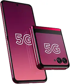 Smartphone Motorola Razr 40 Ultra 5G - Viva Magenta Vegan Leather, 256GB, RAM 8GB, Câmera 12 MP, Selfie 32 MP e Tela de 6,9"
