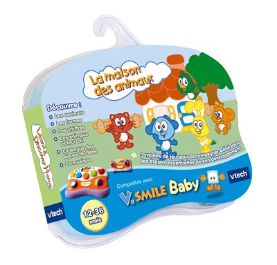 V.Smile Baby - Jeu éducatif La Maison des Animaux
