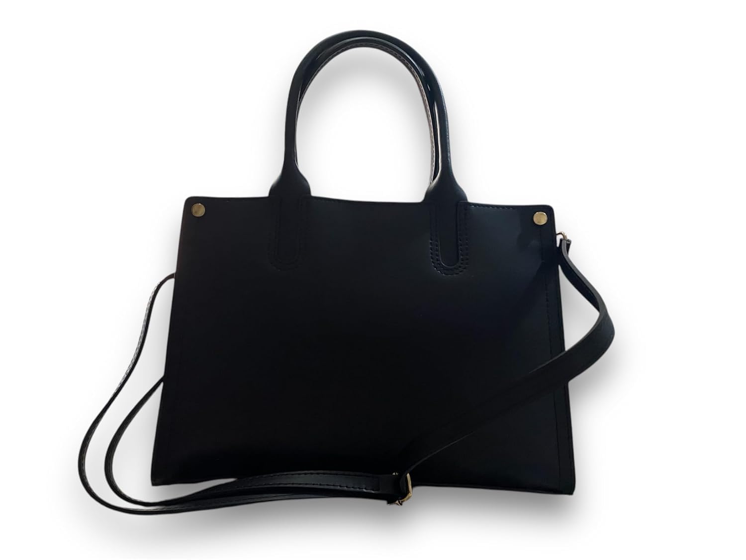 Arte Lisanti Borsa in Pelle Dipinta a Mano – IL BACIO DI GUSTAV KLIMT – a Mano, a Tracolla, Borsa Donna, Idea Regalo, Artigianato Italiano, Made In Italy, Vera Pelle, Tote Bag