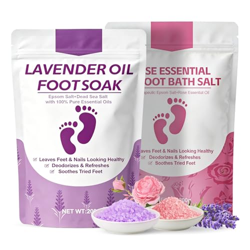 Baño para pies con aceite de lavanda y árbol de té miniatura 1