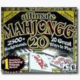 Ultimate Mahjongg 20 (Jewel Case) - PC