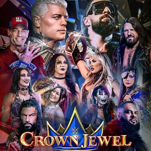 Page de couverture de WWE Crown Jewel Betting Picks | The Fight Show (EP. 170)