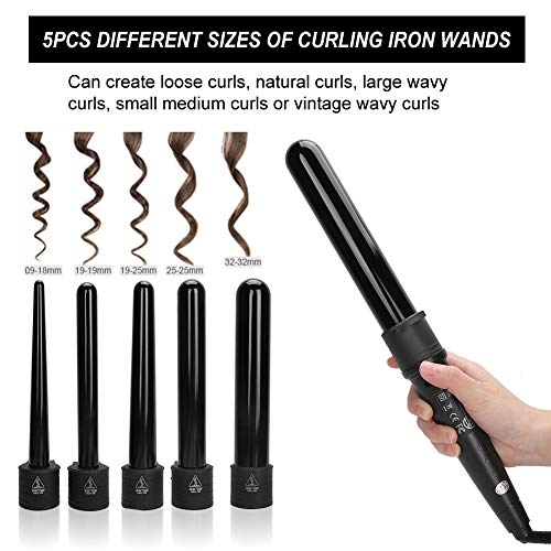 Rizadoras Y Tenazas, Tools ferro rizador Marca TMISHION (2)