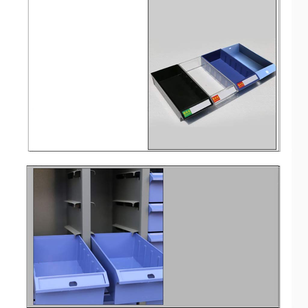 Mobiler Aktenschrank – Aktenregal, Teileschrank, Werkzeugschrank, Elektronikbauteilschrank, Schraubenschrank, Musterschrank, Materialschrank, Oberflächenschrank, Schubladentyp 60, Pumpenstahl