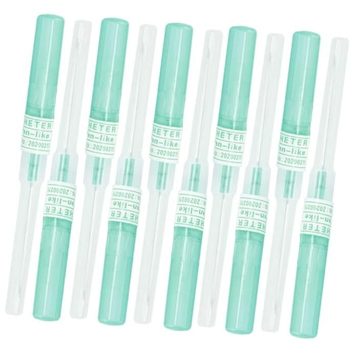 Buy Catheter Needles WZPB Catheter Needles 10Pcs 18G Piercing Needle
