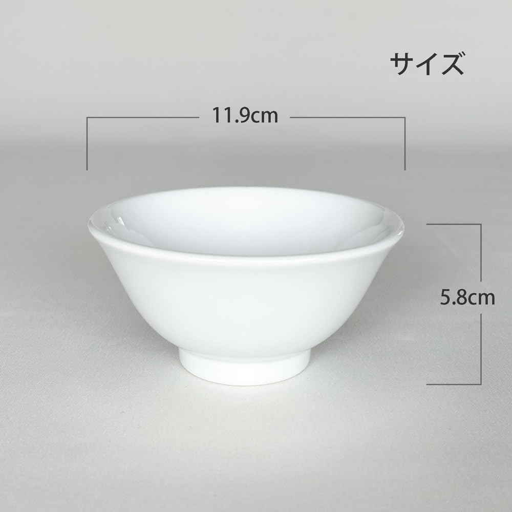 Amazon.co.jp: みのさらら 白中華 食器セット 5点 ラーメン丼 八角皿