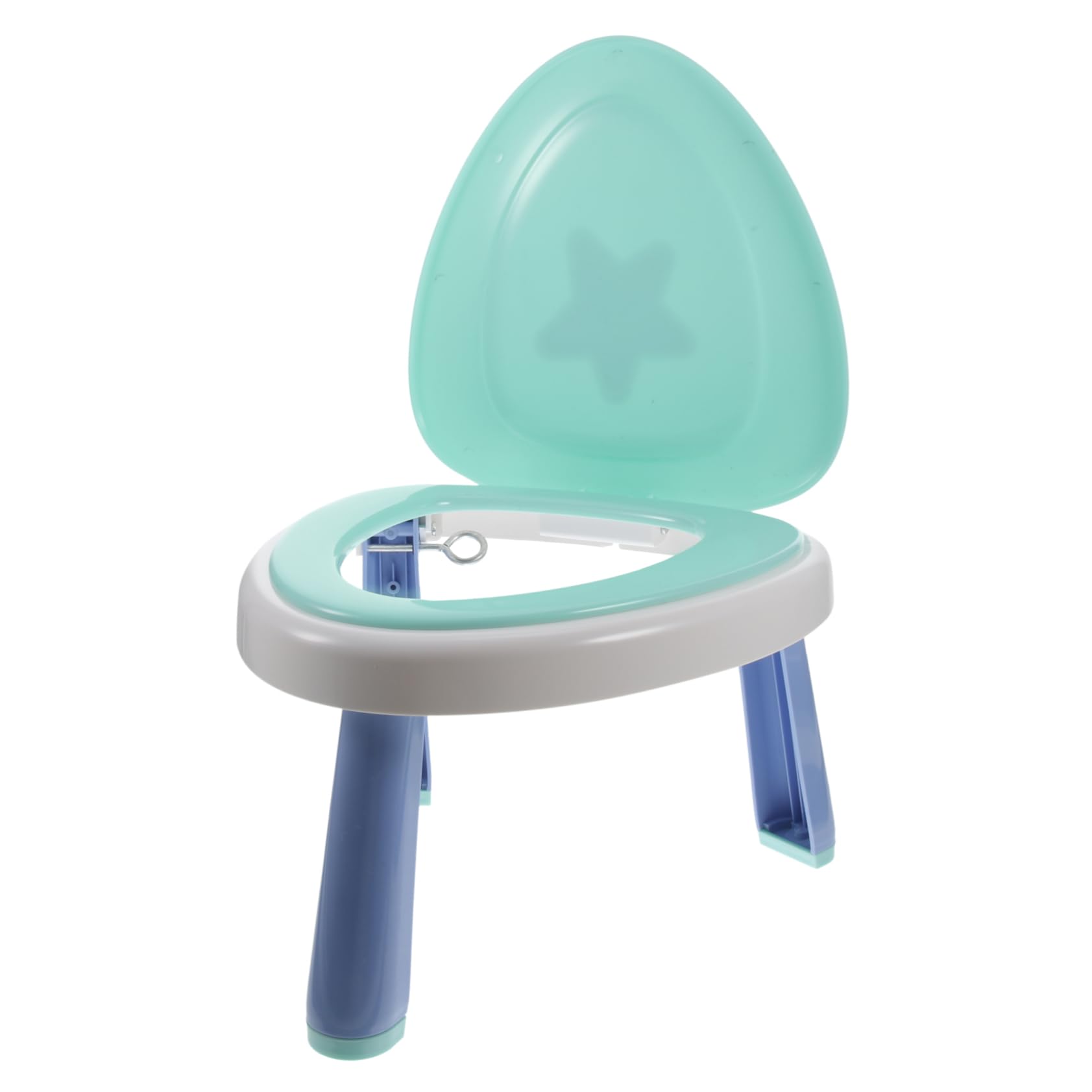 CIMAXIC Portable Toddler Potty Folding Travel Potty for Boys/Girls Indoor/Outdoor Training Potty Chair