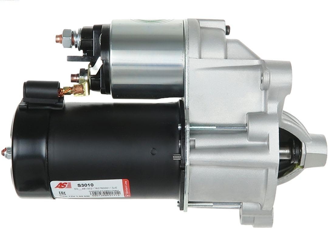 AS-PL MOTORINO AVVIAMENTO 12V Zähnezahl: 9 Senso rotazione orario Compatibilità con FIAT FIORINO Cassone/Furgonato/Promiscuo 225
