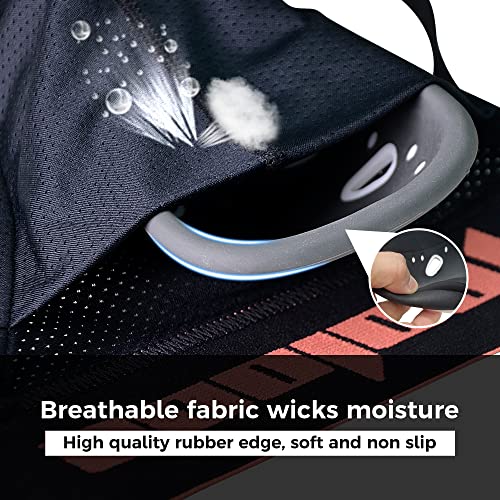Coolomg Jock Strap With Athletic Cup Protective Sports Supporters For Adult Men Baseball Football Hockey Mma Black #TOP4