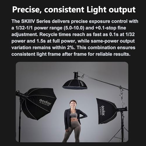 Image of GODOX SK400III-V SK400IIIV 400Ws Professional Studio Strobe Flash Light