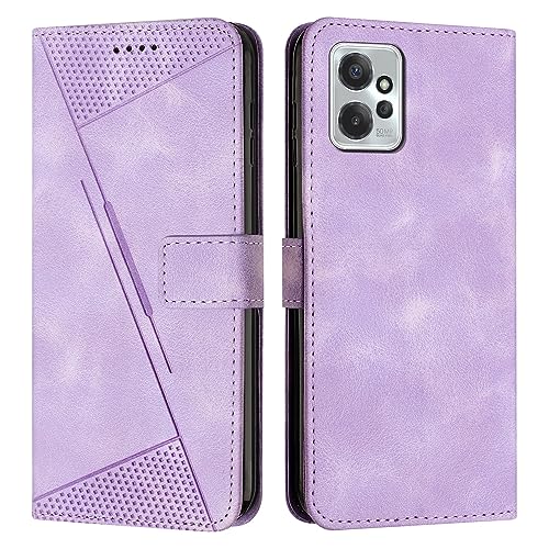 Housse portefeuille Motorola Moto G Power 2023 étui à rabat violet fente carte