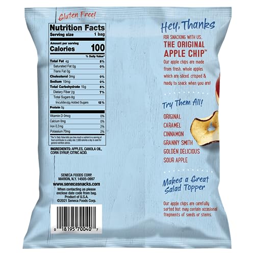 Seneca Original Apple Chips thumb #8