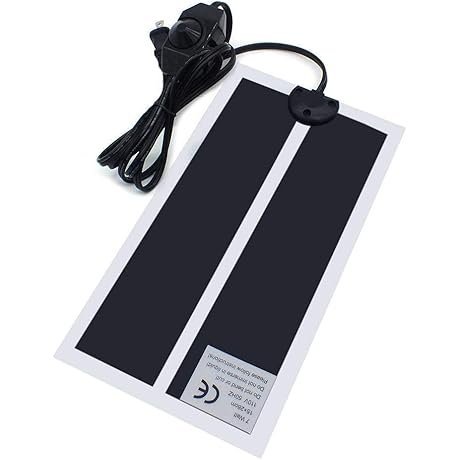 Herp Haven Under-Appliance Heat Mat: Optimal Comfort for Reptiles and Amphibians