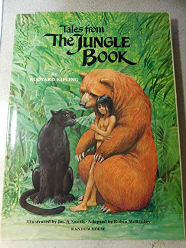 TALES FROM THE JUNGLE BOOK (A Looking Glass Lib... 0394969405 Book Cover