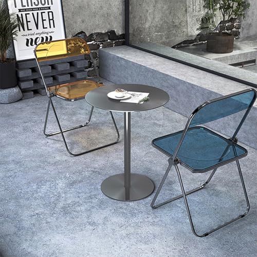 Table de chevet decorative en acier pour optimiser les petits espaces - 6