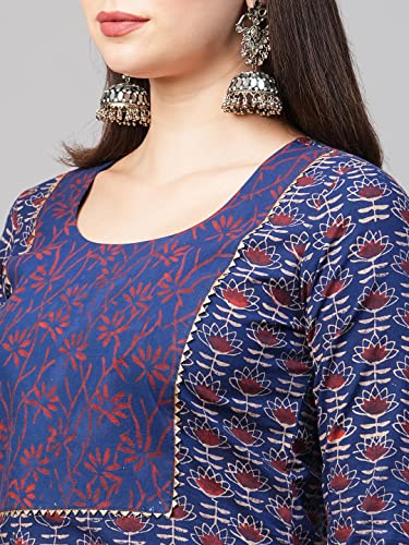 Image of ANNI DESIGNER Women Kurta with Pant