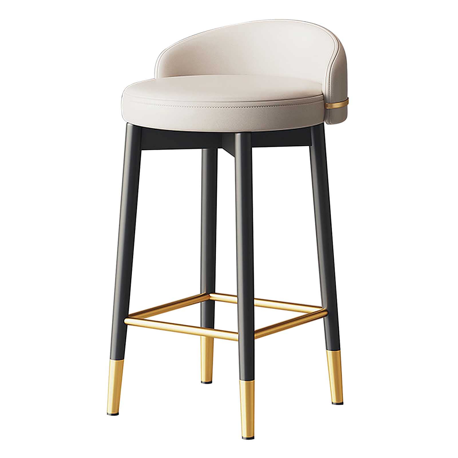 Chaises de comptoir de cuisine en métal pour aménager un îlot convivial