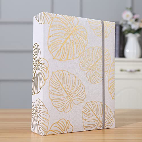 Álbum de fotos 10 x 15 cm, 200 fotos, cubierta de lino, álbum de fotos para la familia, aniversario de boda, vacaciones del bebé