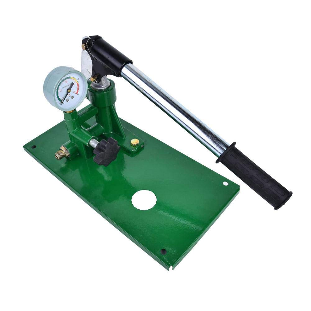 Pompa di Prova Manuale della Pressione, Tester di Perdita della Conduttura 40KG, Idraulica 4MPA per Recipienti a Pressione