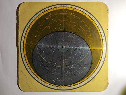 Orion Rotating Star Map: unknown author: 9783440053706: Amazon.com ...