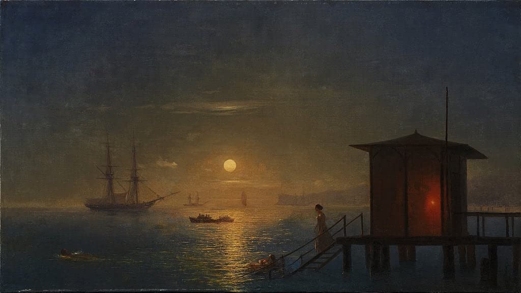 Impression Tableaux Graffiti de prestige Aivazovsky déco 60x90cm - 5