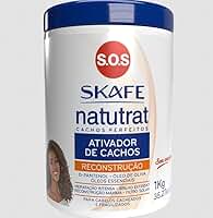 Skafe Ativador De Cachos Reconstrução Natutrat Sos 1Kg