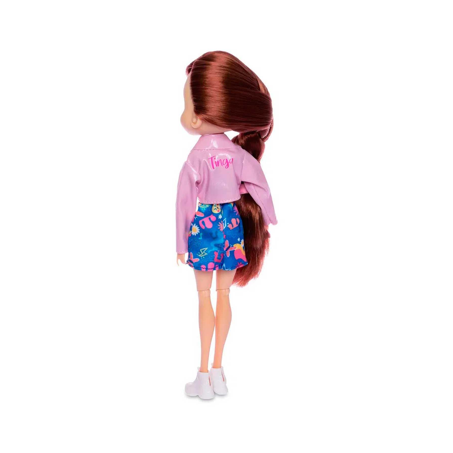Bandai Distroller Tinga Teen Tokers Chamoy & Amiguis Doll - Music-Themed Collectible With Accessories