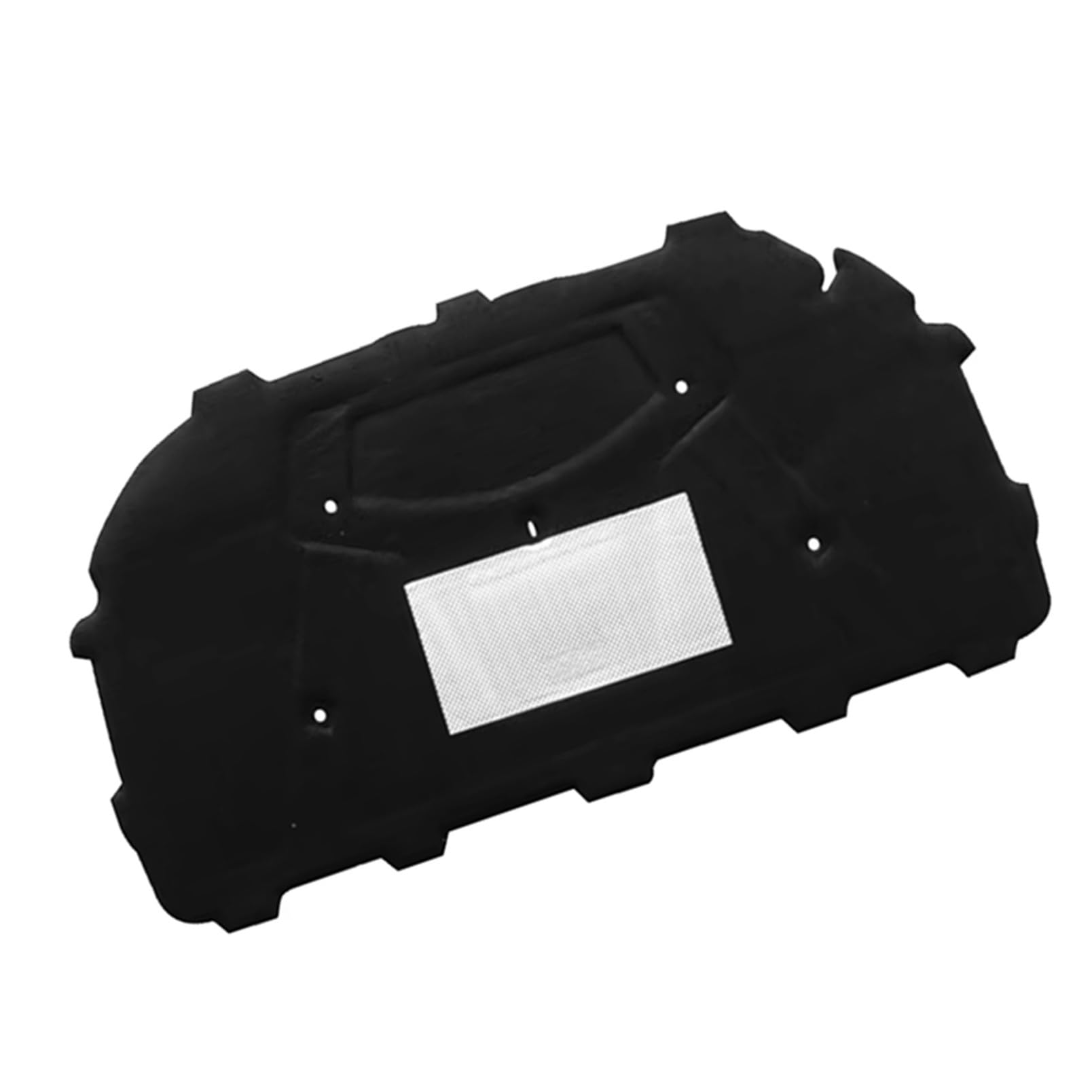 Compatible with A4 B8 2009 2010 2011 2012 2013 2014 2015 Front Hood Engine Sound Insulation Cotton Pad Thermal Heat Soundproof Cover Mat Car Engine Hood Sound